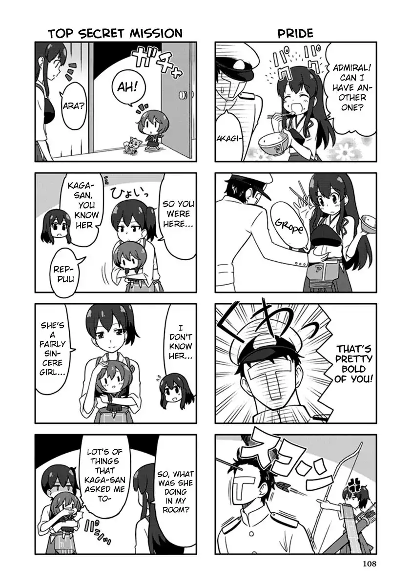 Kantai Collection -KanColle- Anthology Comic Yokosuka Guardian Office Edition Chapter 13 2